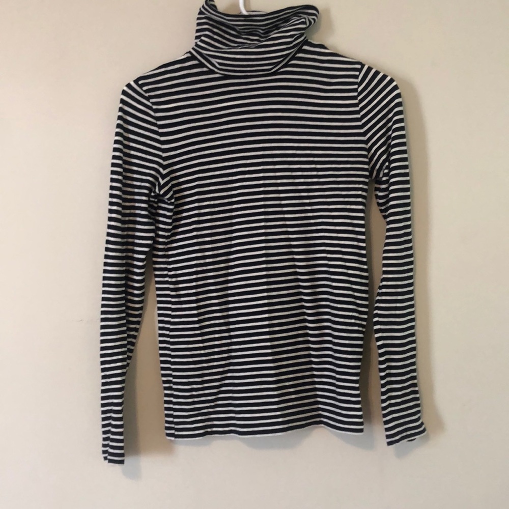 J. Crew tissue turtleneck